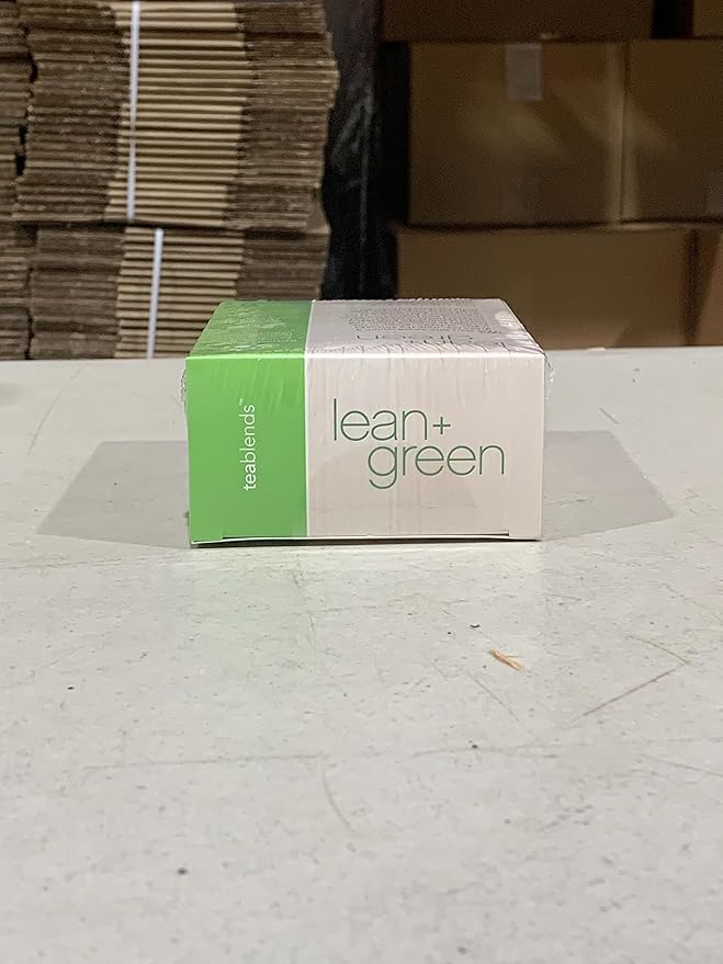 Lean + Green Japanese Matcha Green Tea Mix by Javita – Premium Instant Green Tea &amp Herbs – Daily Metabolism Clean Energy Support – Award-winning Convenient Green Tea Mix (1 box/24 serv.)