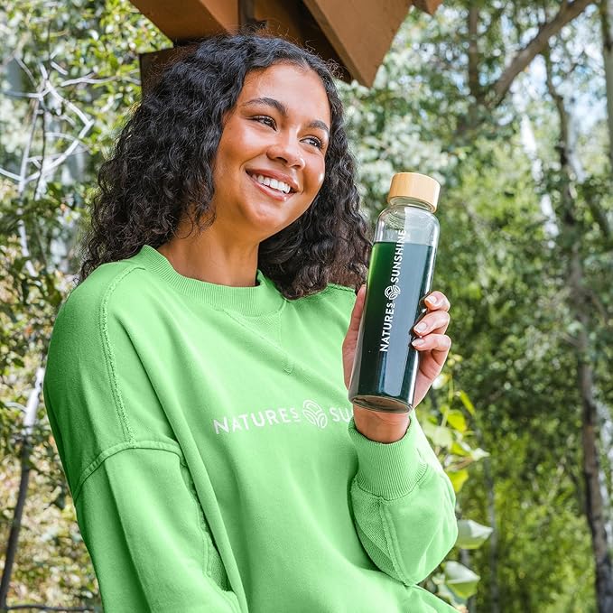 Nature's Sunshine Chlorophyll Stick Packs: Supercharge Your Detox and Boost Gut Health in Convenient Delicious Stick Packs (Sweet Melon)