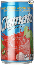 Clamato Original Tomato Cocktail 5.5 Fluid Ounce (Pack of 6)