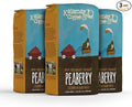 KALAMAZOO COFFEE COMPANY Peaberry Whole Bean Coffee - When Your Wagon's Dragging Dark Roast | 12oz Bag (3 Pack)