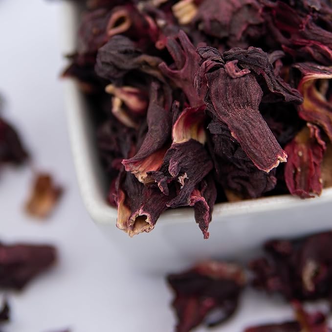 12 lbs Hibiscus Flowers - Flor de Jamaica Bag Dried Hibiscus Bulk Flowers - Ideal for Juices infusions and hibiscus flower teas - Despensa Colombiana