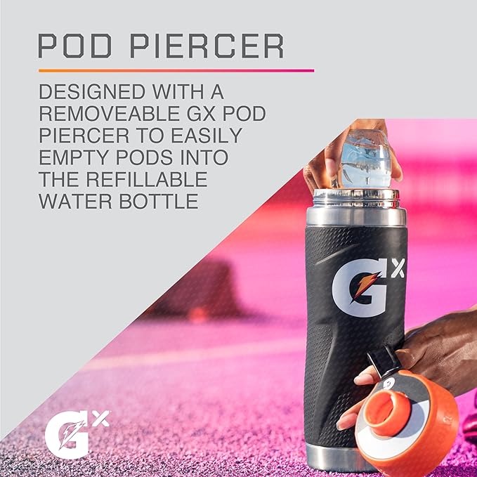 Gatorade Gx Stainless Steel Bottle 32oz