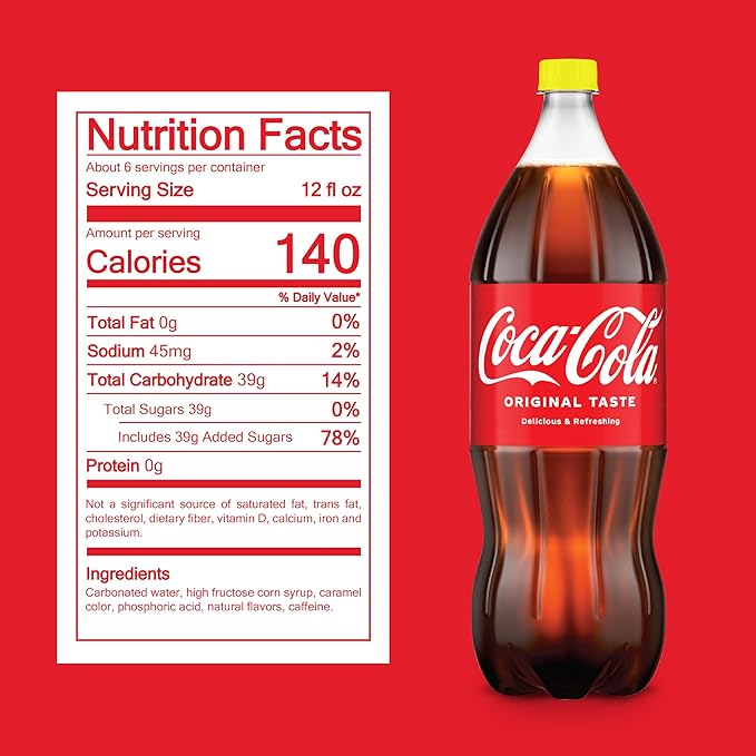 Kosher Coca-Cola 2 Liter