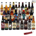 Soda Sampler Pack | Root Beer | Cream | Birch | Sarsaparilla | Premium Crafted Variety Pack from Around USA | Includes Crazy Soda Pop Bottle Opener (6 Pack)