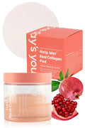 ONE-DAY’S YOU Help Me! Real Collagen Pads | Skin Firming &amp Moisturizing | Elasticity Care for Daily Use | 70 Pads | Korean Skincare for Firm &amp Youthful Skin