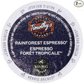 Timothy's World Coffee Rainforest Espresso K-Cup 24 Count (Pack of 2)