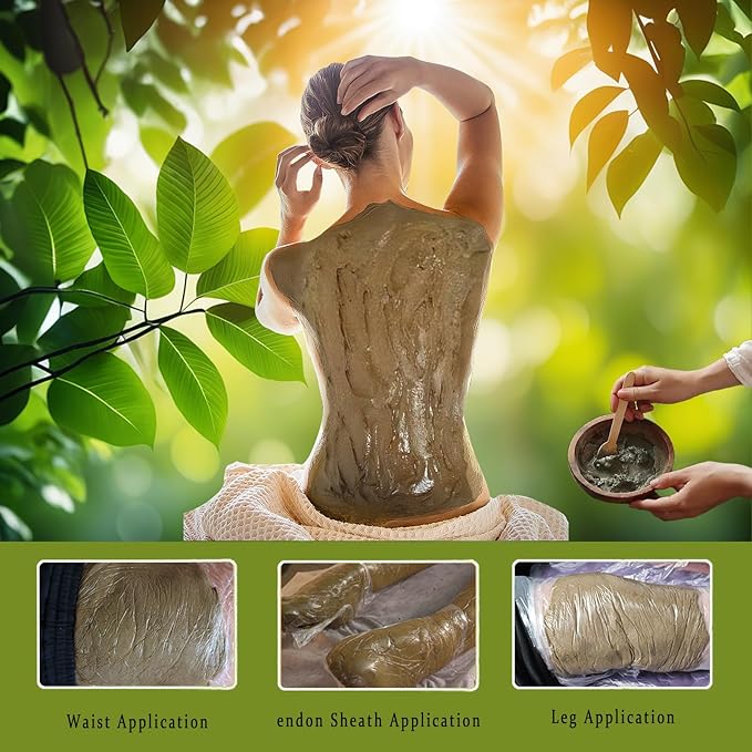 Mugwort Powder 500-Mesh Fine Grain 400g / 14oz Mugwort Tea/Clay Mask/Bath and Foot Soak/Food Coloring