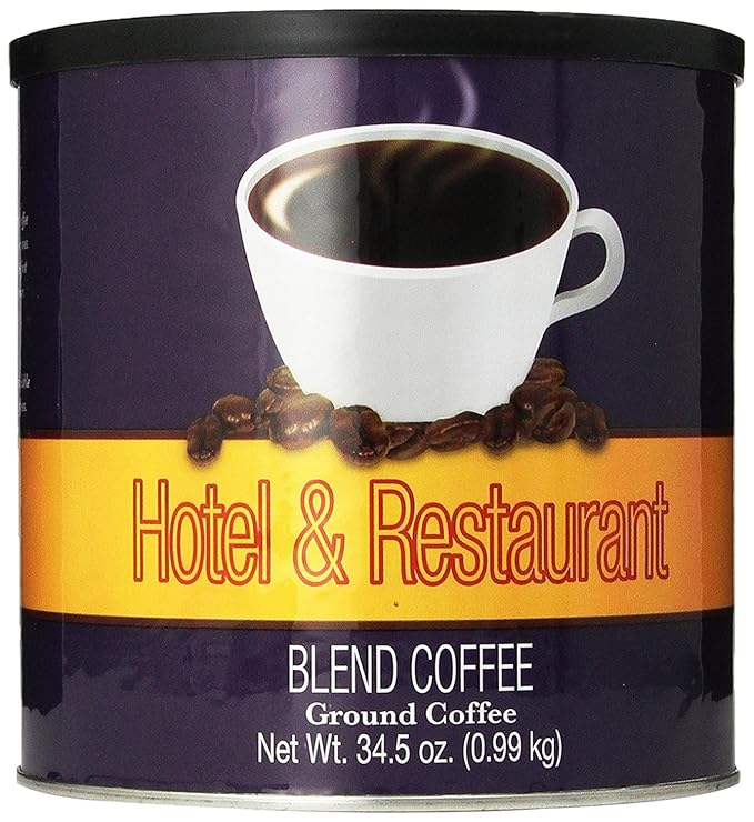Chef's Quality Hotel and Restaurant Blend Ground Coffee 34.5 Ounce