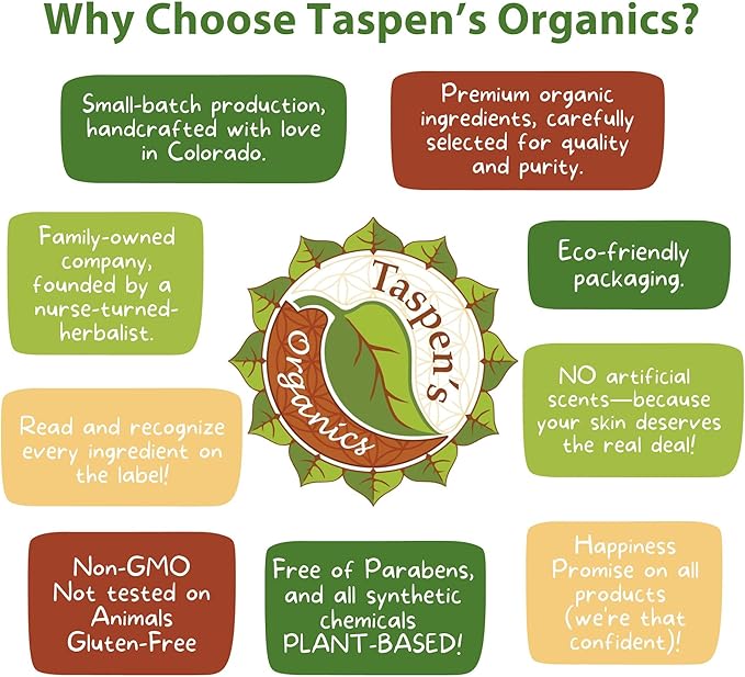 Taspen's Organics Magnesium Unscented Sleep Cream | Natural Nighttime Topical Magnesium for Babies Toddlers Kids &amp Pregnancy | Promotes Relaxation Deep Sleep &amp Soothes Muscles (9 oz)