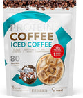Complete Roast Iced Protein Coffee - 16g Protein 0 Carbs Non GMO Whey- 30 serv.