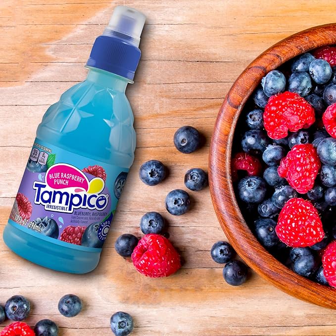 Tampico Variety Pack 12 Citrus Punch 12 Blue Raspberry Punch Naturally Flavored 1 CT