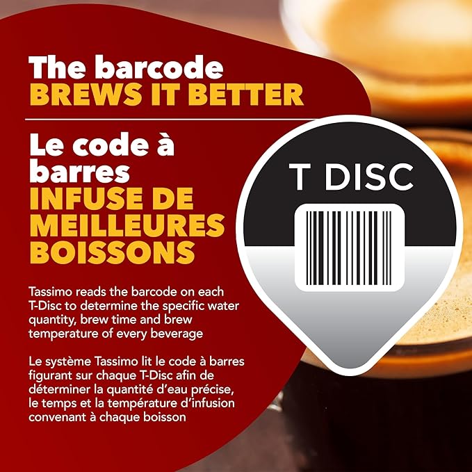 Tassimo Carte Noire Americano Coffee Single Serve T-Discs 14 T-Discs 114G