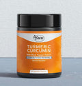 Pure By Nature Turmeric Curcumin Supplement with Black Pepper Extract - 95% Curcuminoids Turmeric Supplement Organic High Absorption Antioxidant Support for Joint Immune Health – 1200mg/Serving (90)