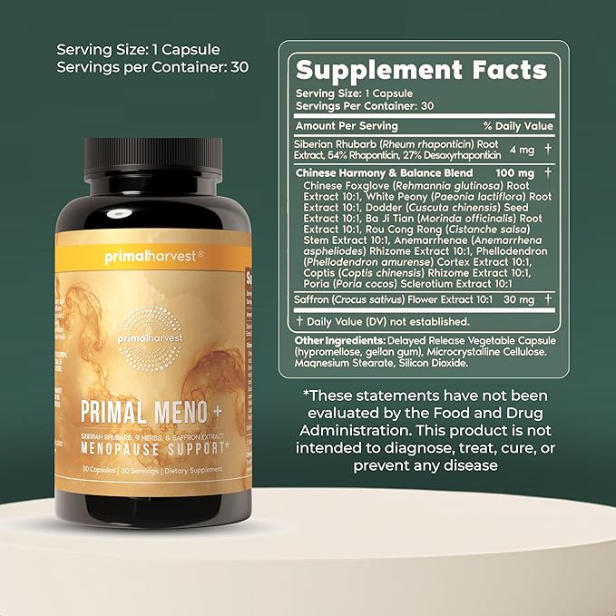Primal Harvest Ashwagandha Supplement with 5 Mushroom Extracts: Lion’s Mane Reishi Cordyceps Turkey Tail &amp Maitake for Immune Support &amp Cognitive Health