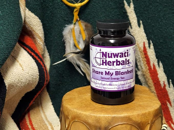 Nuwati Herbals Share My Blanket Tea 4 oz.