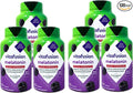 Vitafusion Extra Strength Melatonin Gummies BlackBerry 120 ea (Pack of 6)