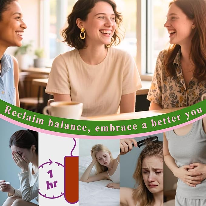 Siyolaherb Natural Fibroid Herbal Tea 2 Pack for Women Get Pregnant Fast and Uterus Cleanse Fertility Tea for Women Hormone Balance
