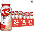 BOOST Original Ready to Drink Nutritional Drink Creamy Strawberry 8 fl oz (Pack of 24)