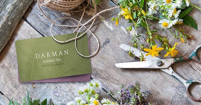 Armenian Herbal Tea Premium Collection – 27 Tea Bags Featuring 9 Distinct Wild Mountain Herb Blends | Carefully Curated Selection of Wild Thyme Mint Pomegranate Chamomile Lavender Rose Petals &am