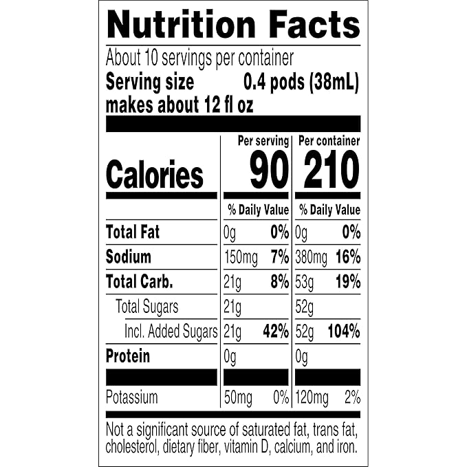 Gatorade unisex adult Gatorade GX Pods Strawberry Raspberry 4 Count (Pack of 6)