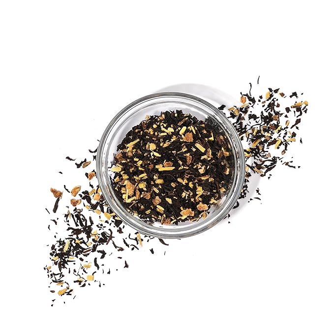 Southern Sweet Tea by Mindful Moon – Black Tea with Licorice &amp Lemon Peel – Caffeinated Loose Leaf Tea (Large)