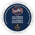 Timothy's World Coffee Colombia Excelencia K-Cup Portion Pack for Keurig K-Cup Brewers 24-Count