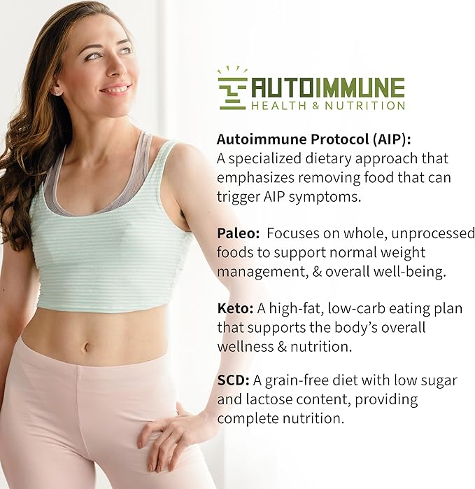 Collagen Protein Powder Without Stevia - Non GMO Collagen Powder for Women with Carrot Broccoli Apple Fiber - Paleo Keto 300g Grass Fed Beef Protein Powder &amp Superfood Blend by Autoimmune