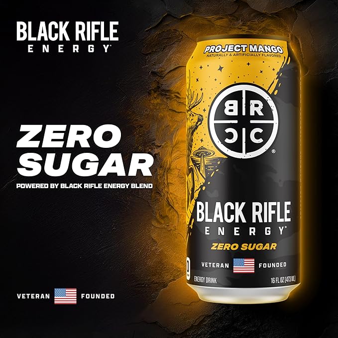 Black Rifle Coffee Company Project Mango 16 oz 12 ct