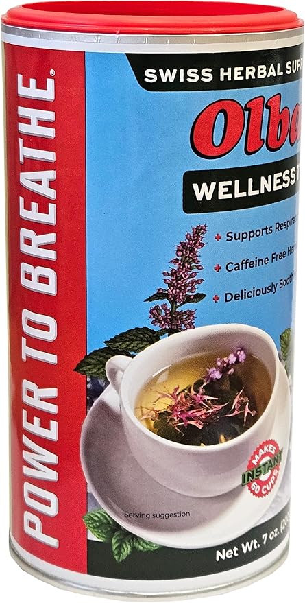 Olbas Herbal Tea By Olbas - 7 Oz