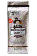 The Coffee Fool Fool's Whole Bean Decaf Raspberry Squared 12 Ounce