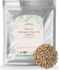 Starwest Botanicals Organic Astragalus Root - Dried Herb for Tea Cut &amp Sifted Certified Kosher Non-GMO - Bulk 1 lb Bag