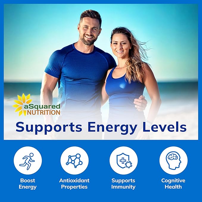 aSquared Nutrition Rhodiola Rosea Supplement 1000mg - 180 Vegan Capsules - Max Strength Rhodiola Root Extract Pills Improve Pure Energy Brain Function &amp Stress Relief -Golden Root Herb Powder Tab