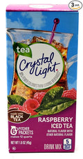 Crystal Light Pitcher Packets Raspberry Iced Tea 1.6 OZ