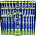 White Claw 36 Pack 0% Alcohol Lime Yuzu Non-Alcoholic Premium Non-Hard Seltzer | 15 Calories Gluten Free Hydrating Electrolytes