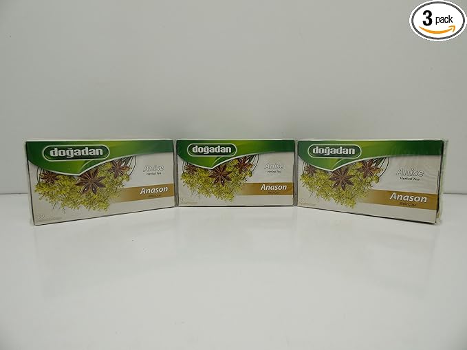 Dogadan Anise Herbal Tea 1.41 Oz X 3 Pack