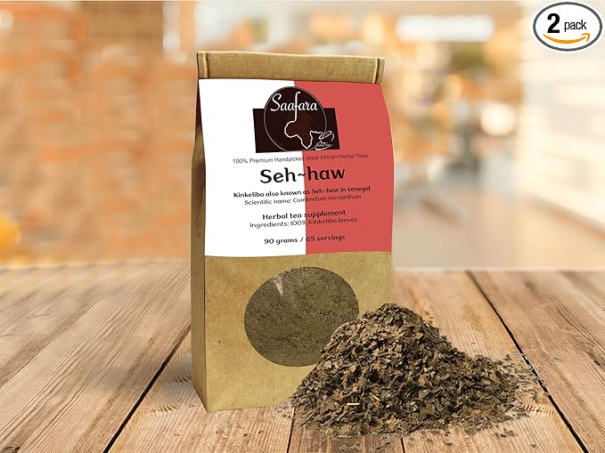 Seh-haw 180 grams (packs 2 quanties of 90 grams) Kinkeliba tea