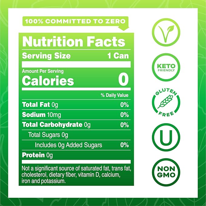 Yerbae Energy Seltzer - Pineapple Coconut 0 Sugar 0 Calories 0 Carbs Energized by Yerba Mate &amp Plant-Based Healthy Alternative to Coffee and Sugary Sodas 12oz cans (12 Pack)