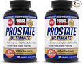 Force Factor Prostate Ultimate Prostate Health Supplement for Men with Nettle &amp Saw Palmetto #1 Urologist Recommended Ingredient to Support Urinary Flow Bladder Emptying 180 Caps (Pack of 2)