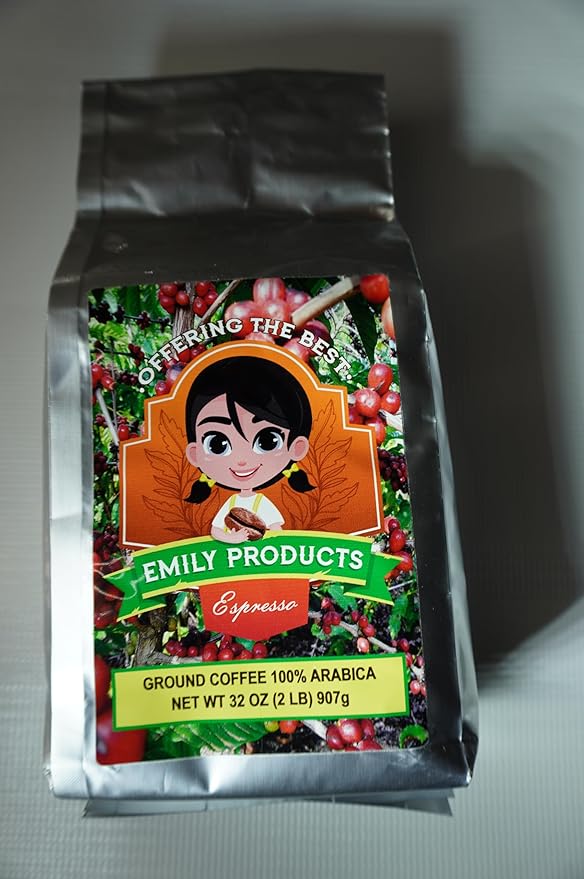 Espresso Coffee Espresso Coffee Ground Gourmet