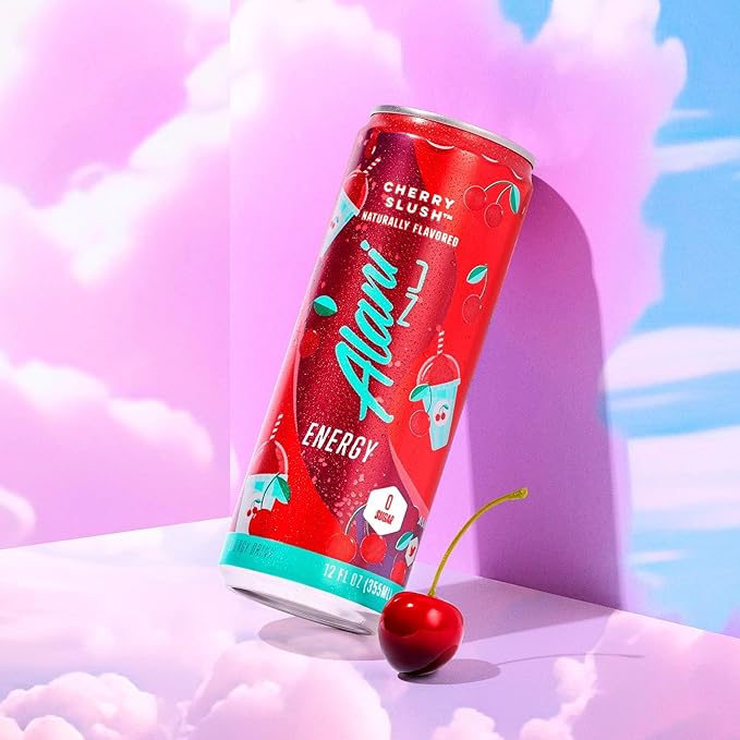 Alani Winter Holiday Variety Pack 18 Pack 3 Flavors 6 Cans Per Flavor 12 FL Oz Per Energy Drink Can (Winter Wonderland Cherry Slush Breezeberry)