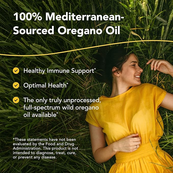NORTH AMERICAN HERB &amp SPICE Oreganol P73 (2 Pack) - 60 Softgels - Immune System Support - Unprocessed Vegan Friendly Wild Oregano - Mediterranean Source - Non-GMO - 120 Total Servings