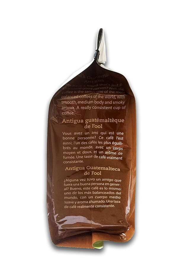 Coffee Fool’s Guatemalan Antigua 2 Pound (Coarse Grind)