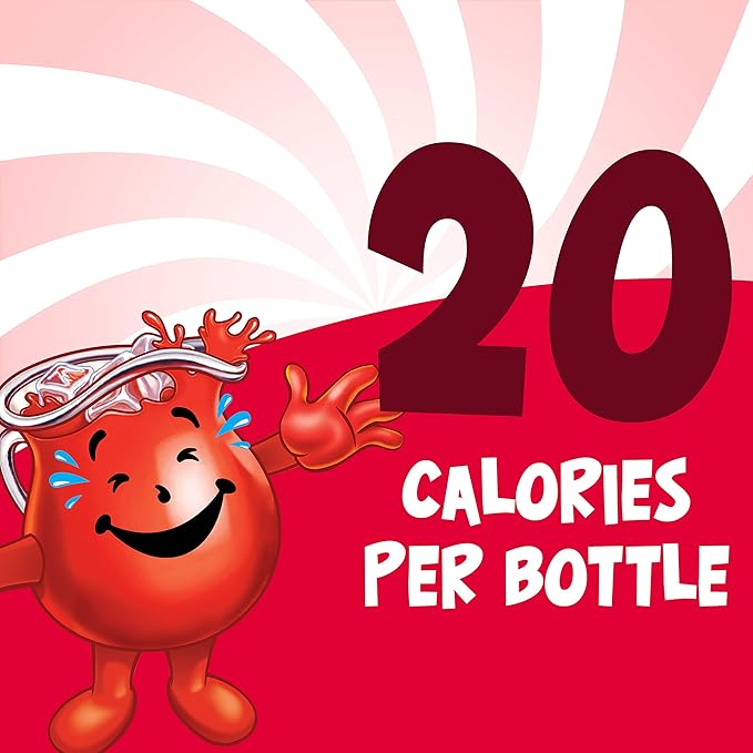 Kool-Aid Bursts Cherry Flavored Juice Drink (12 Bottles)6.76 Fl Oz (Pack of 12)