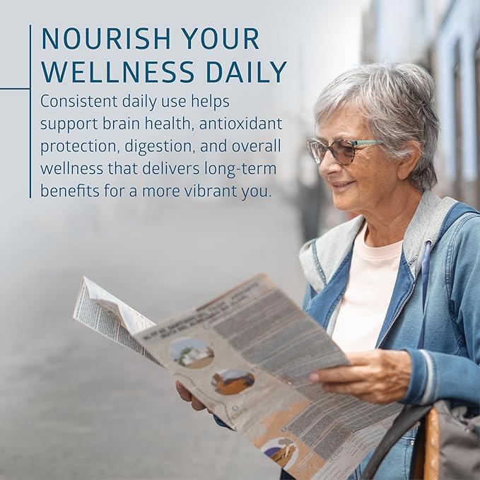 Number One Nutrition USDA Organic Wild Blueberry Extract Equivalent to 24 Whole Blueberries Supports Immune Health 120 Vegan Capsules