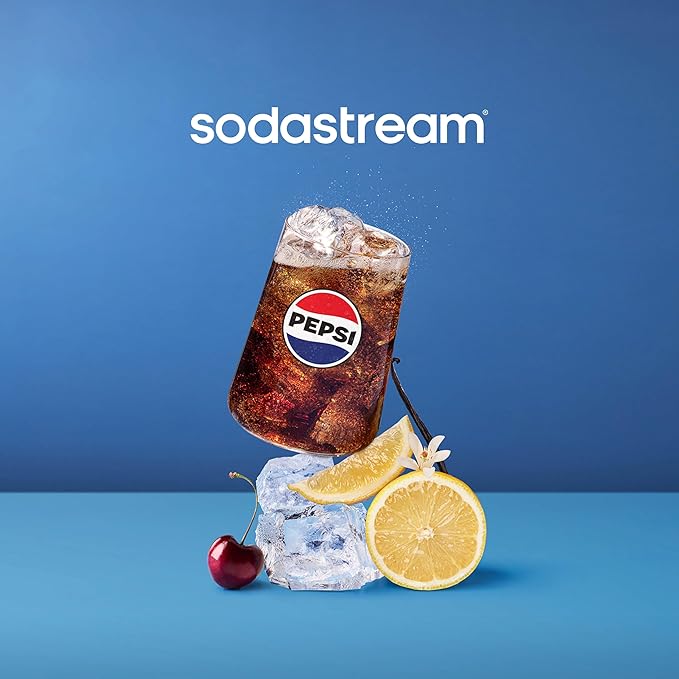 SodaStream Pepsi Wild Cherry Drink Mix (440ml Pack of 4)