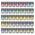 Tiesta Tea - Tiesta Tastings Sampler Dry Flight Set Loose Leaf High to No Caffeine Makes Hot and Iced Assorted Tea Sets with Herbal Chai Fruit Blend &amp More 45 Resealable Sample Pouches