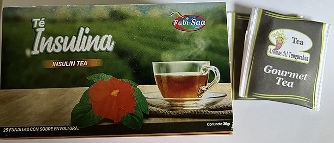 Fabi Saa Te Insulina 25 Tea Bags-2 PACK (50 Tea Bags)