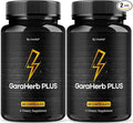 (2 Pack) GaraHerb Plus Capsules - Official Pills Advanced Supplement Support - Maximum Strength Natural Gara Herb Plus for Overall Health &amp Wellness Reviews 120 Capsules for 2 Months