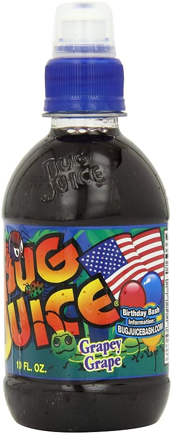 Bug Juice Grapey grape 10 Fl Oz (Pack of 24)