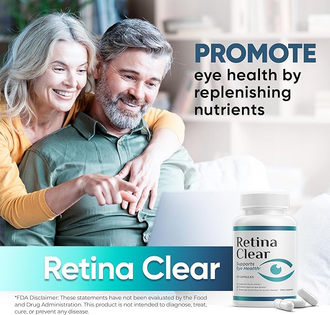 Vision Support Supplement – Eye Health Formula with Lutein Zeaxanthin Quercetin Vitamin A Zinc &amp Bilberry – Supports Visual Clarity Focus &amp Eye Fatigue Relief – 180 Capsules